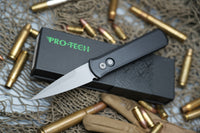 Pro-Tech Godson 3.15 BLADE BLACK HANDLE