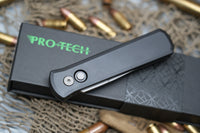 Pro-Tech Godson 3.15 BLADE BLACK HANDLE