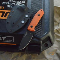 Protech SBR Fixed Blade Orange by Protech Les George design