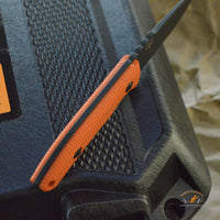Protech SBR Fixed Blade Orange by Protech Les George design