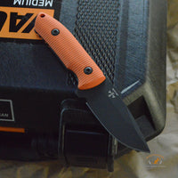 Protech SBR Fixed Blade Orange by Protech Les George design