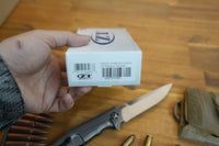 Zero Tolerance 0452CF Dmitry Sinkevich Flipper 4.1" S35VN Satin Blade, Carbon Fiber and Titanium Handles
