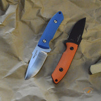 Protech SBR Fixed Blade Orange by Protech Les George design