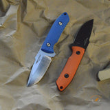 Protech SBR Fixed Blade Orange by Protech Les George design