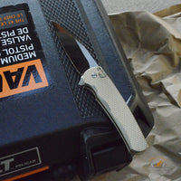 Protech Malibu Textured Bronze AL Hi-Polish LTD 5210