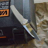 Protech Malibu Textured Bronze AL Hi-Polish LTD 5210
