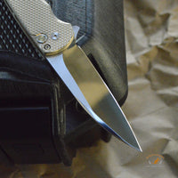Protech Malibu Textured Bronze AL Hi-Polish LTD 5210