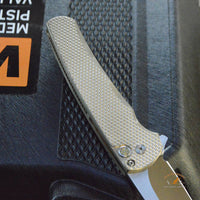 Protech Malibu Textured Bronze AL Hi-Polish LTD 5210