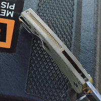 Protech Malibu Textured Bronze AL Hi-Polish LTD 5210
