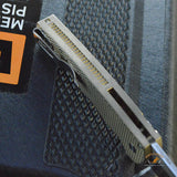 Protech Malibu Textured Bronze AL Hi-Polish LTD 5210