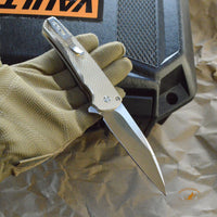 Protech Malibu Textured Bronze AL Hi-Polish LTD 5210