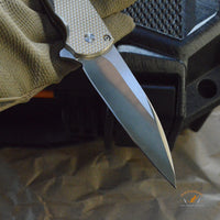 Protech Malibu Textured Bronze AL Hi-Polish LTD 5210