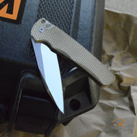 Protech Malibu Textured Bronze AL Hi-Polish LTD 5210
