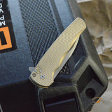 Protech Malibu Textured Bronze AL Hi-Polish LTD 5210