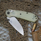 Benchmade Mini Freek AXIS Lock Knife Natural G-10 (3" Stonewash)
