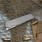 North Mountain Chop Tanto Titanium handle Titanium clip N690 steel