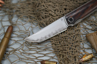 North Mountain Chop San Mai SLD Steel Desert Ironwood