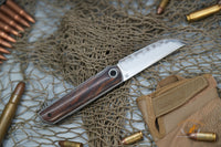North Mountain Chop San Mai SLD Steel Desert Ironwood