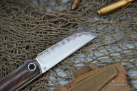 North Mountain Chop San Mai SLD Steel Desert Ironwood