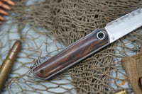 North Mountain Chop San Mai SLD Steel Desert Ironwood