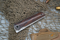 North Mountain Chop San Mai SLD Steel Desert Ironwood