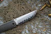 North Mountain Chop San Mai SLD Steel 3K Carbon Fiber C02CF