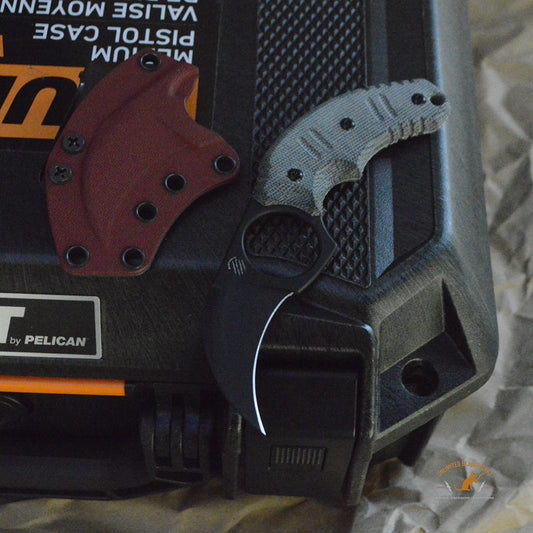 Bastinelli Ligament Black Micarta