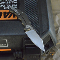 Bastinelli Creations D Vil Mini Dragotac Folding Knife 2.875
