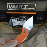 Bastinelli BB Drago Friction Folder Orange
