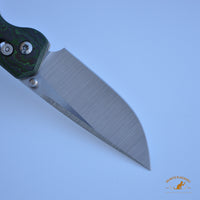 A2D Barlock Medium Green Fat Carbon