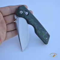 A2D Barlock Medium Green Fat Carbon