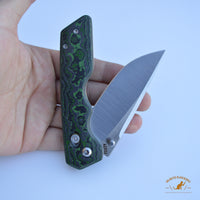 A2D Barlock Medium Green Fat Carbon