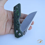 A2D Barlock Medium Green Fat Carbon