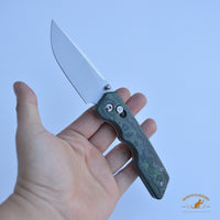 A2D Barlock Medium Green Fat Carbon