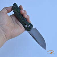 A2D Barlock Medium Green Fat Carbon