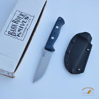 Bark River blue blade bushcraft
