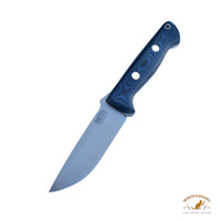 Bark River blue blade bushcraft