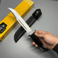 Buck 120 General Hunting Knife Fixed 7-3/8" Blade, Black Phenolic Handles - 2542