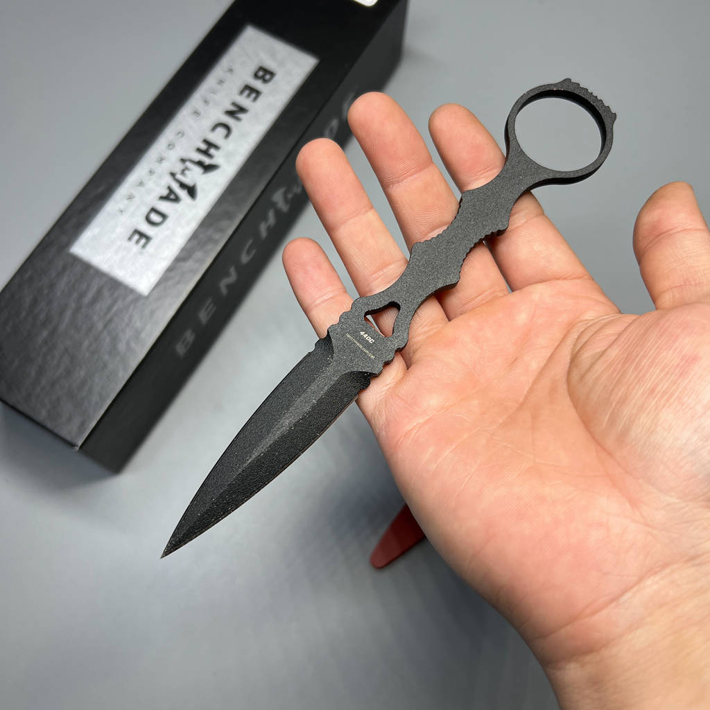  Benchmade - SOCP Dagger 176BK with Black Sheath