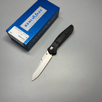 Benchmade 940-2 Osborne Folding Knife 3.4" S30V Plain Blade, Black G10 Handles