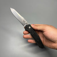 Benchmade 940-2 Osborne Folding Knife 3.4" S30V Plain Blade, Black G10 Handles