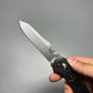 Benchmade 940-2 Osborne Folding Knife 3.4" S30V Plain Blade, Black G10 Handles