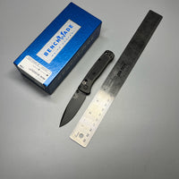 Benchmade Mini Bugout CF-Elite AXIS Black Blade, Graphite Black CF-Elite Handles - 533BK-2
