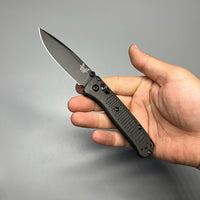 Benchmade Mini Bugout CF-Elite AXIS Black Blade, Graphite Black CF-Elite Handles - 533BK-2