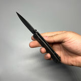 Benchmade Mini Bugout CF-Elite AXIS Black Blade, Graphite Black CF-Elite Handles - 533BK-2