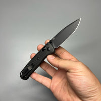 Benchmade Mini Bugout CF-Elite AXIS Black Blade, Graphite Black CF-Elite Handles - 533BK-2