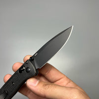Benchmade Mini Bugout CF-Elite AXIS Black Blade, Graphite Black CF-Elite Handles - 533BK-2