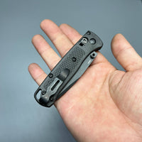 Benchmade Mini Bugout CF-Elite AXIS Black Blade, Graphite Black CF-Elite Handles - 533BK-2
