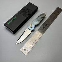 Pro-Tech TR-3 Custom Automatic Knife Titanium TR-3.007