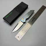 Pro-Tech TR-3 Custom Automatic Knife Titanium TR-3.007